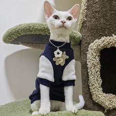 Chic Cat Casual Sweatshirts