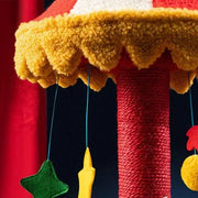 Circus Fun Katzenwohnserie (einschließlich Kratzbäume und Katzenbett) 