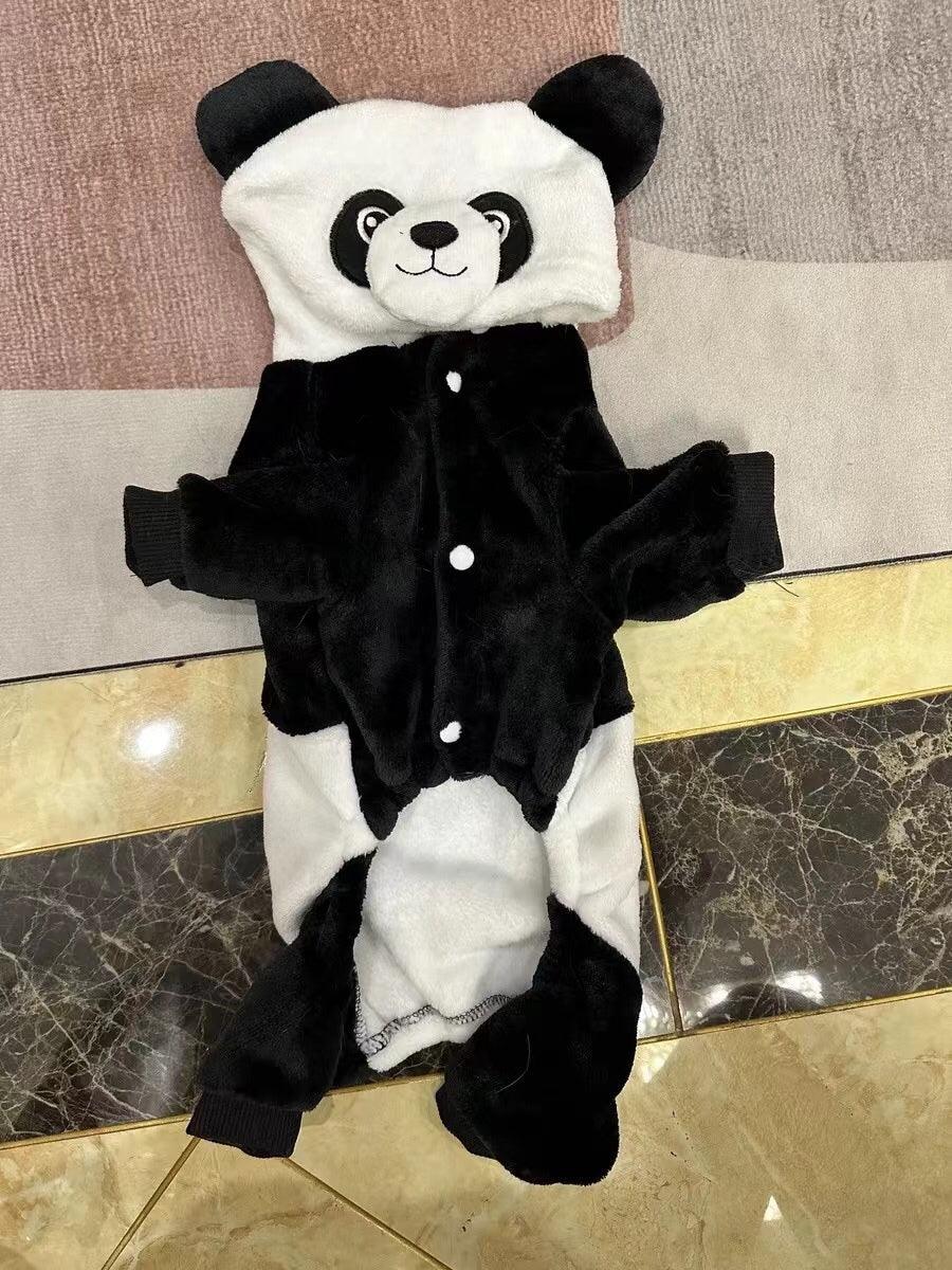 Panda Cat Hoodie