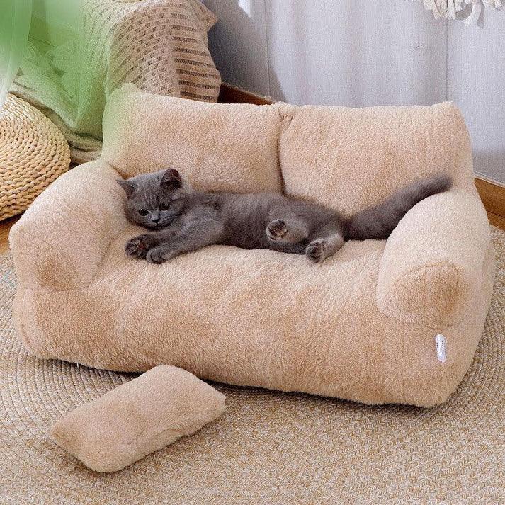 ComfyPaw All-Season Cat Sofa