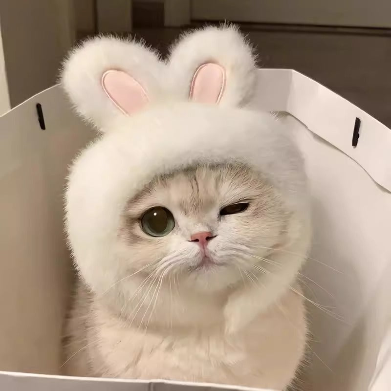 Big White Goose Hat