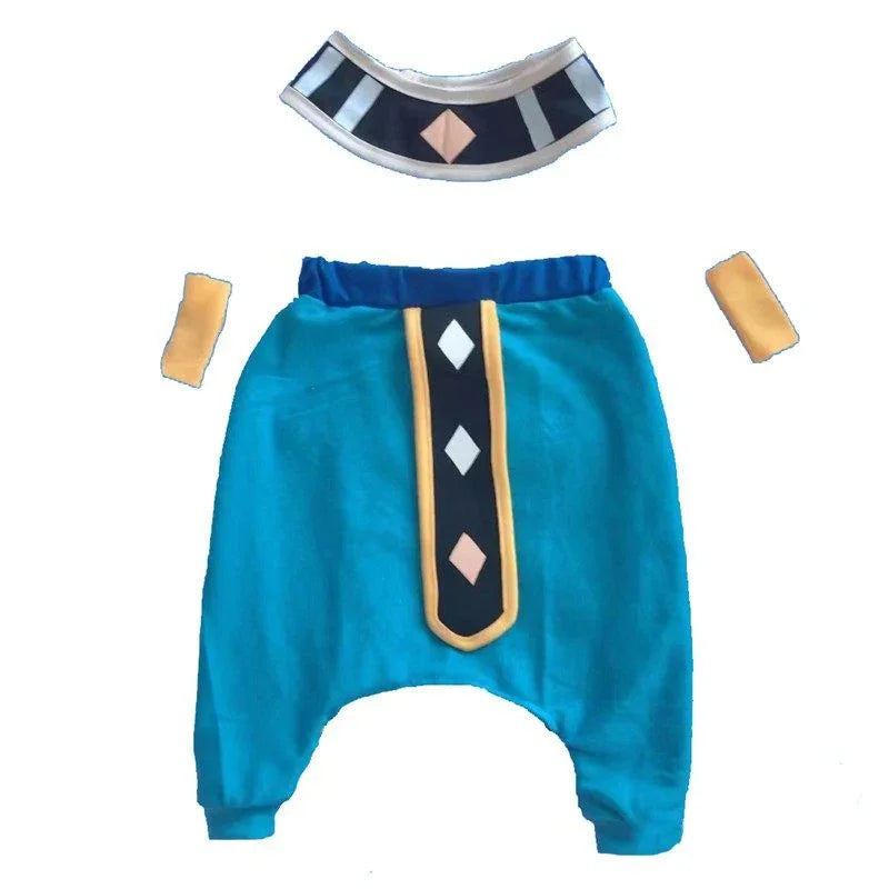 Dragon Ball Beerus der Zerstörer Kostüm