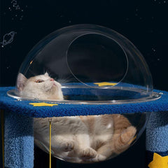 Serie de árboles para gatos Space Voyage 
