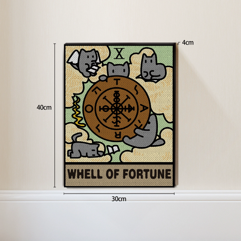 Tarot Card Cat Scratcher