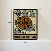 Tarot Card Cat Scratcher