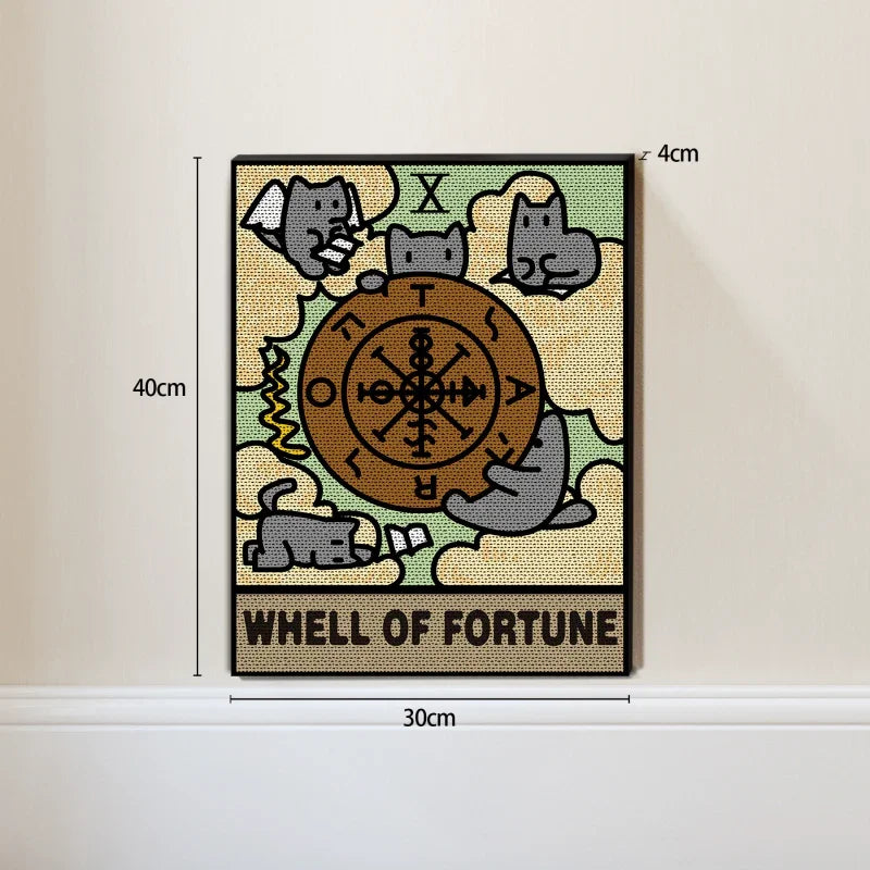 Tarot Card Cat Scratcher