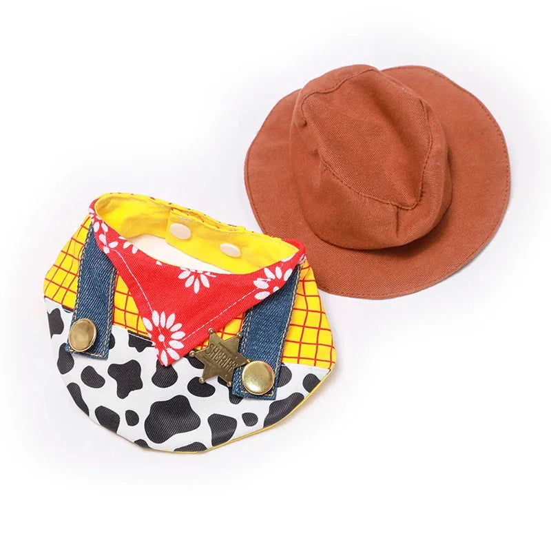 Conjunto de sheriff vaquero