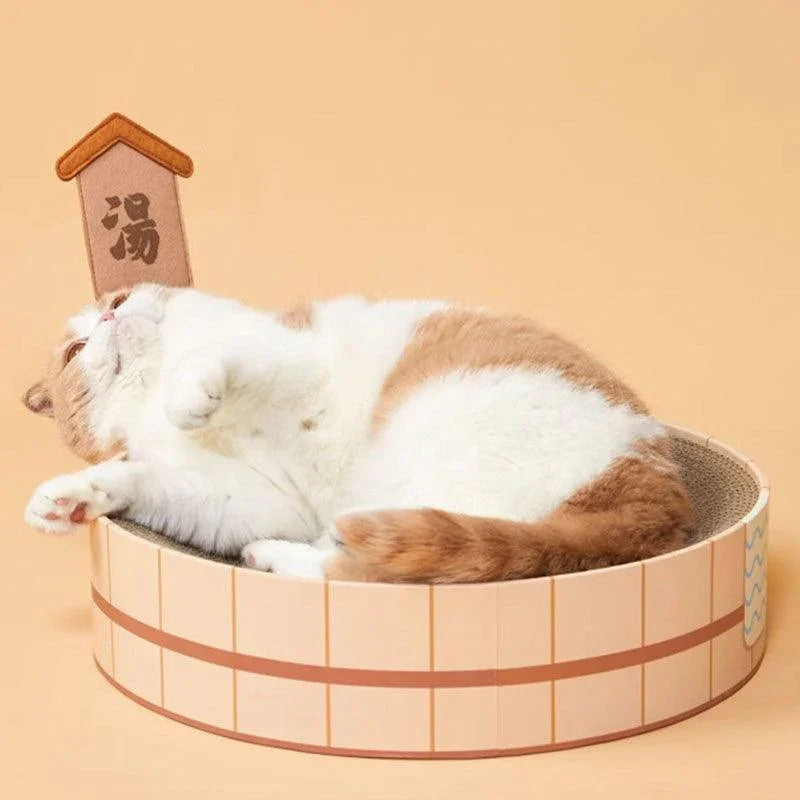 Warm Bath Hot Spring Cat Habitat Series