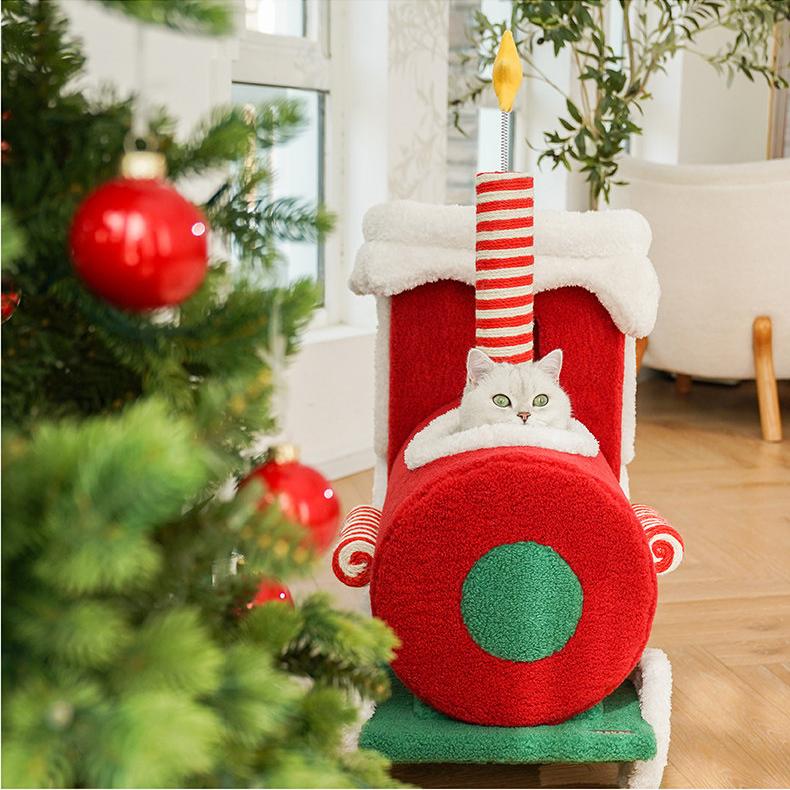 Weihnachtsfee-Zug Katzenbaum