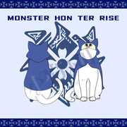 Monster Hunter Palico Bened Cat Cloak