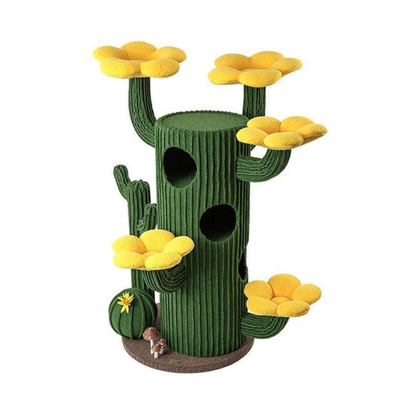 Desert Bloom Cactus Cat Tree