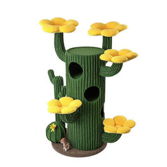 Desert Bloom Cactus Cat Tree