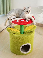 Mario Piranha Plant Cat Tree
