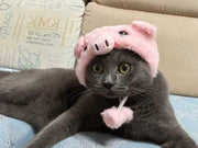 Piggy Pink Cat Hat