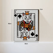 Poker K Cat Scratcher