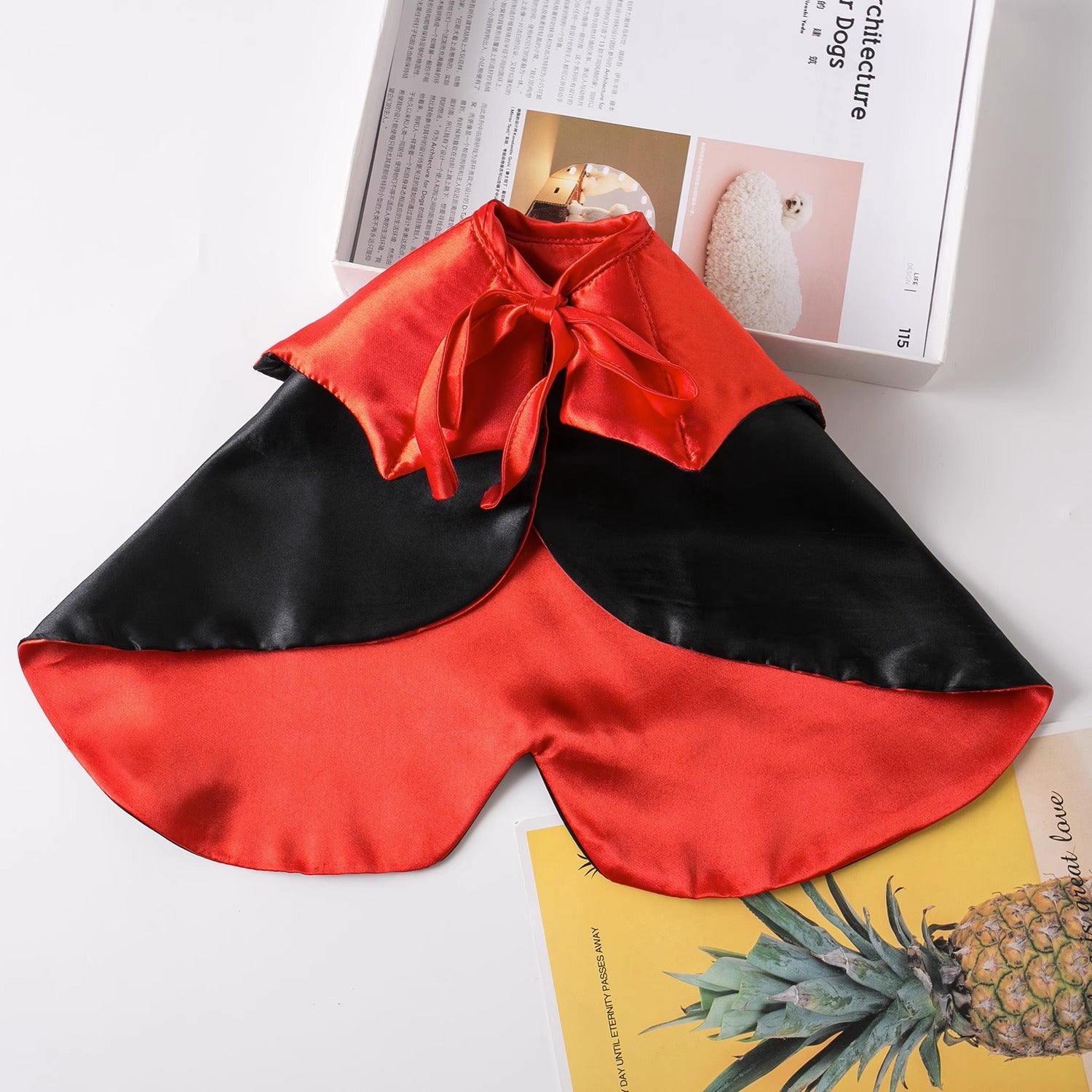 Vampire Cat Cape