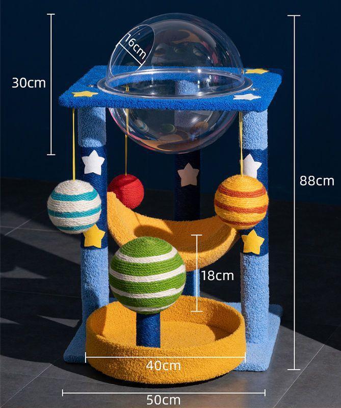 Space Voyage Cat Tree Series