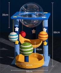 Serie de árboles para gatos Space Voyage 