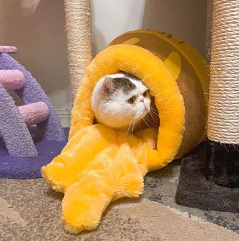 Katzenbett „Honey Pot Sweet Slumber“