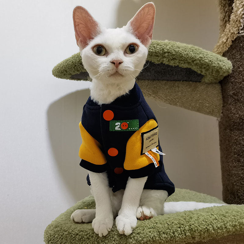 Chic Cat Casual Sweatshirts