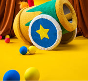 Circus Fun Katzenwohnserie (einschließlich Kratzbäume und Katzenbett) 