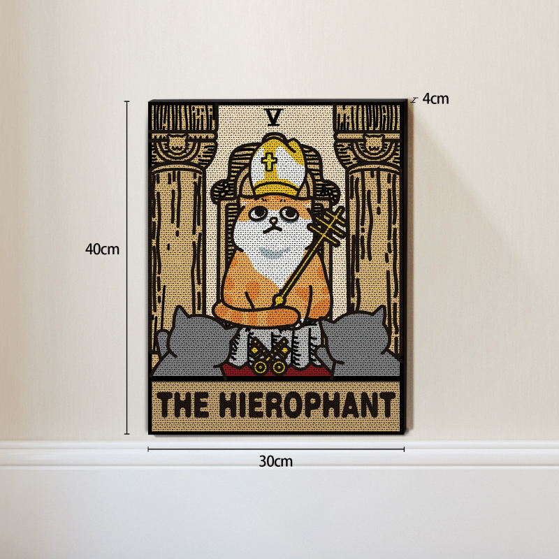 Tarot Card Cat Scratcher