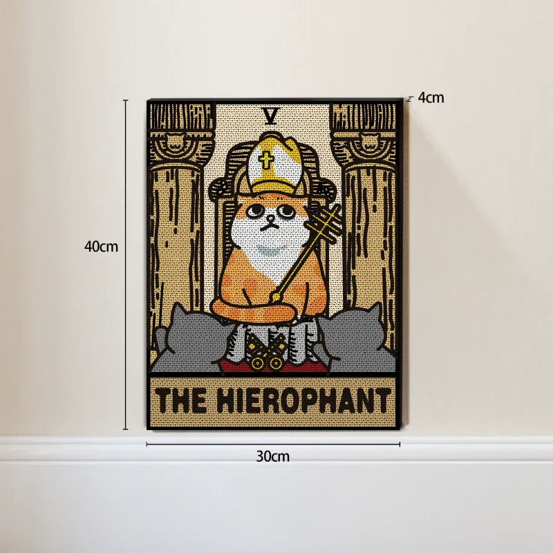 Tarot Card Cat Scratcher