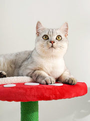 Mario Piranha Plant Cat Tree