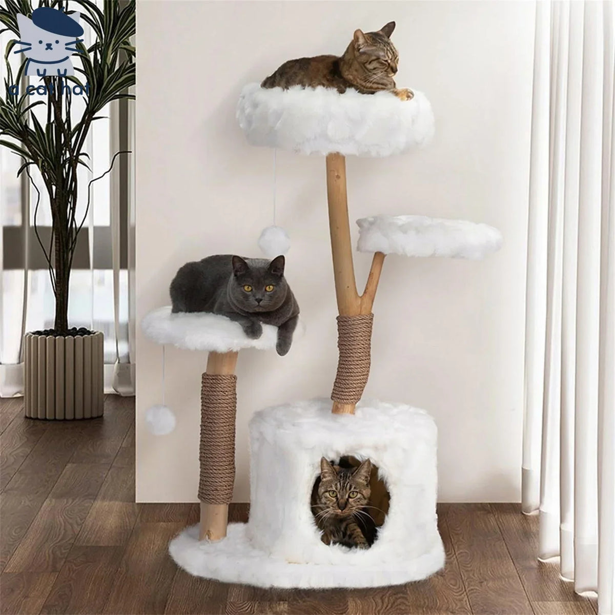 Cloud Fairy Tale Tree Cat Tree