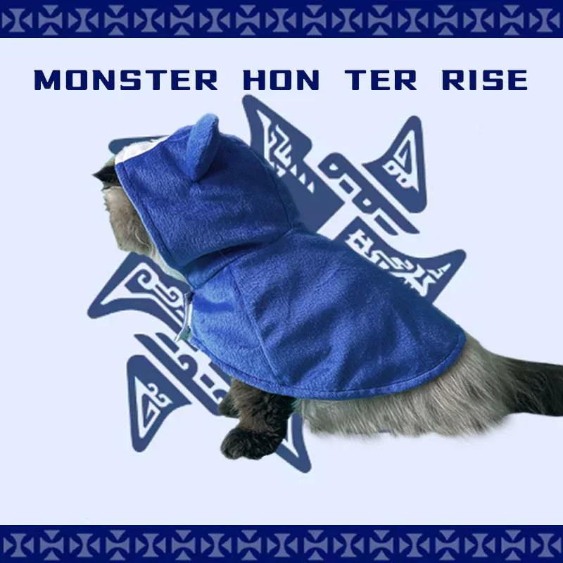 Monster Hunter Palico Bened Cat Cloak