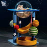Space Hammock &amp; Transparent Ball Cat Tree (66*50*88cm)