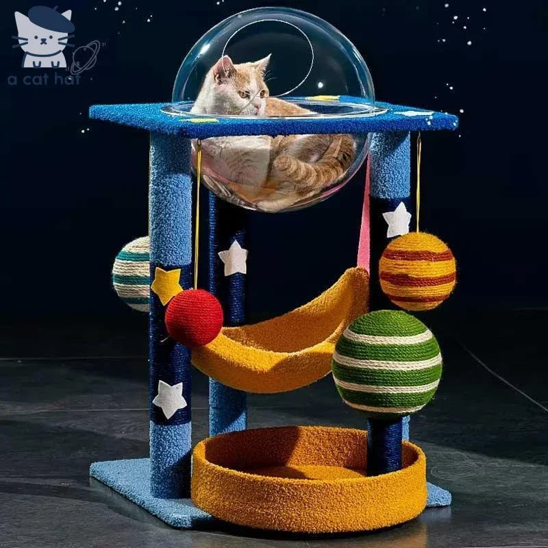 Space Voyage Cat Tree Series