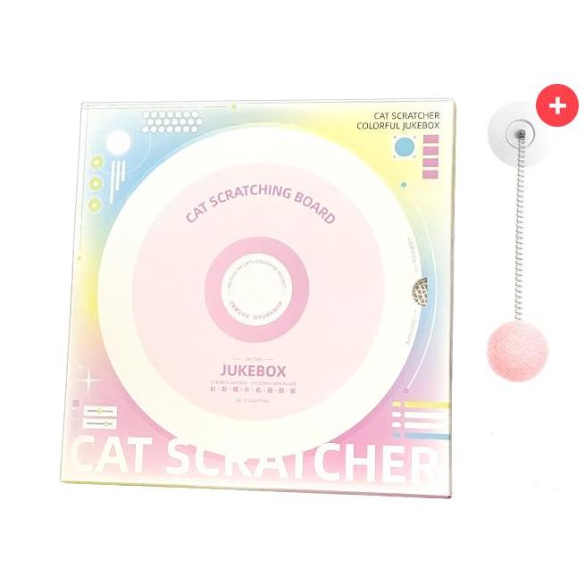 Record Player Cat Scratcher
