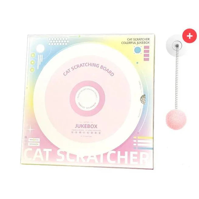 Record Player Cat Scratcher