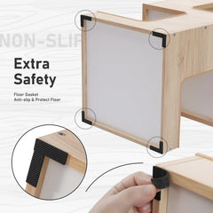Multi-Functional Side Table Cat Tree