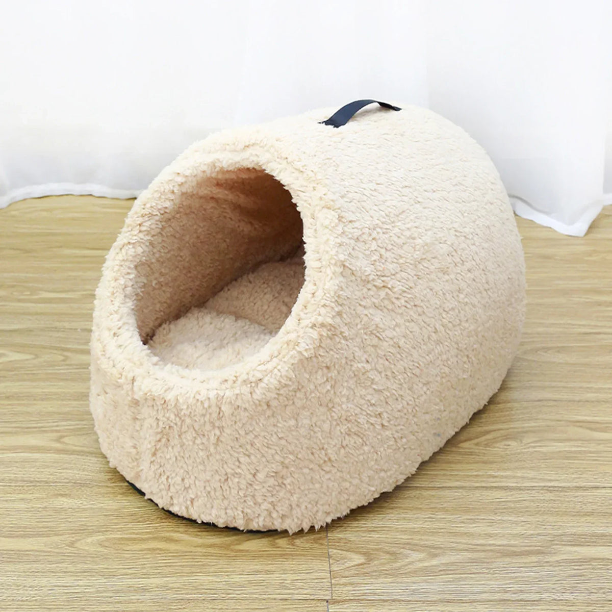 Cloud Fleece Slippers Cat Bed