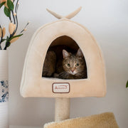 Tail Cabin Nest Cat Tree