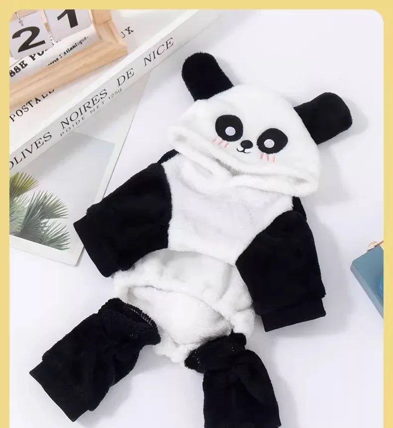 Panda Cat Hoodie