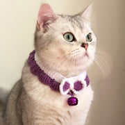Sweet Bowtie Cat Collar