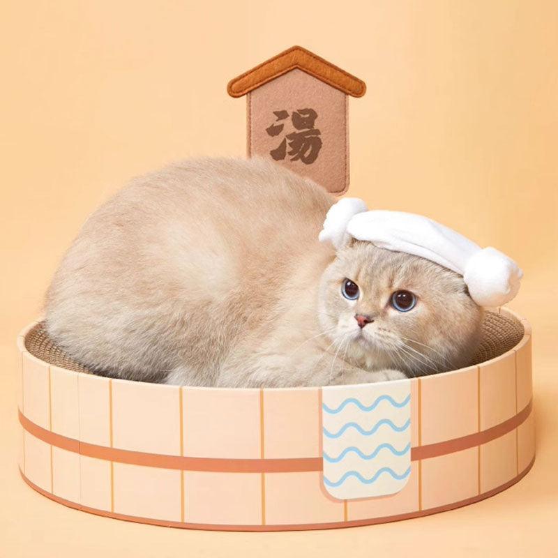Warm Bath Hot Spring Cat Habitat Series