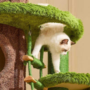 Dschungelparadies Luxus-Katzenbaumschloss