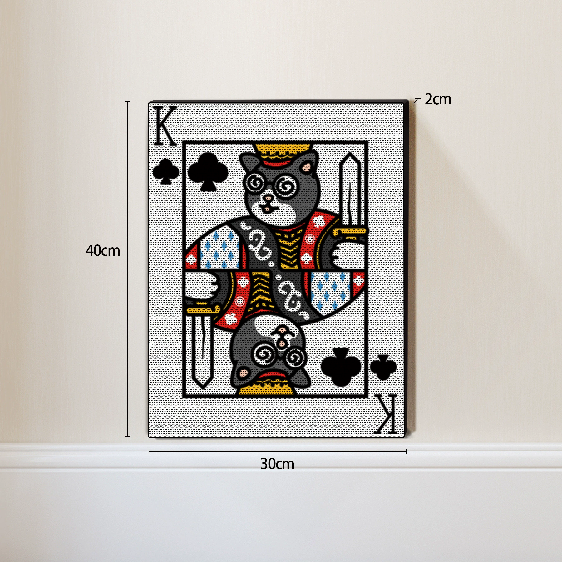 Poker K Cat Scratcher