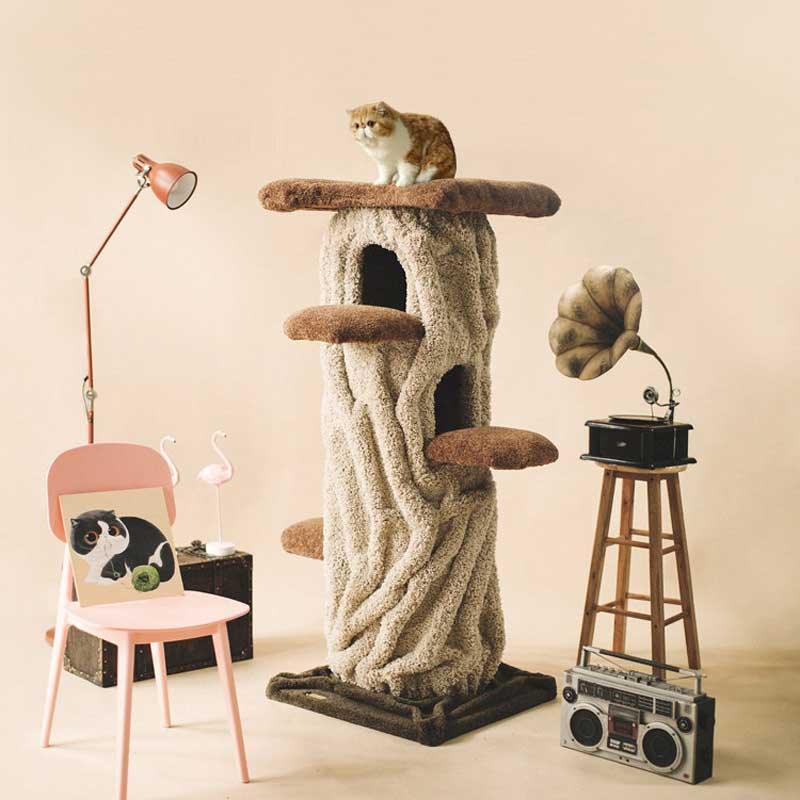 Wild Stump Villa Cat Tree