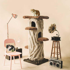 Wild Stump Villa Cat Tree