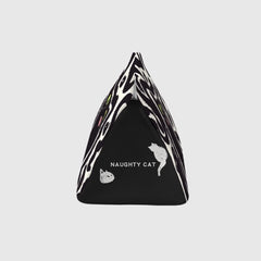 Witty Black Cat Tissue Box