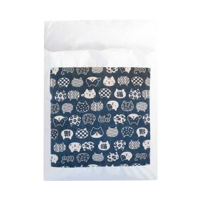 Japanese-Style Cat Fun Futon Cat Bed