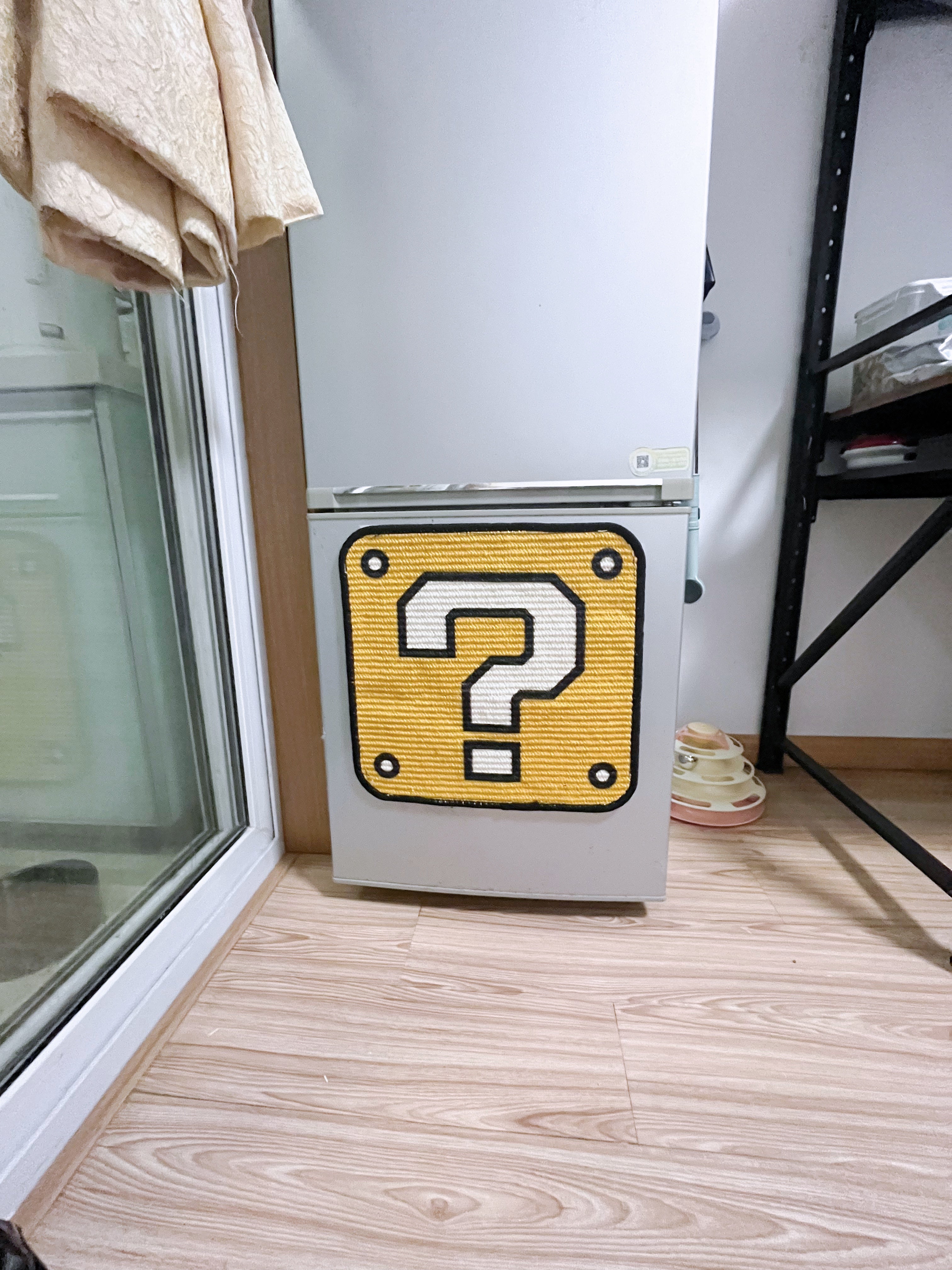 Mario - Themed Sisal Cat Scratcher Mat