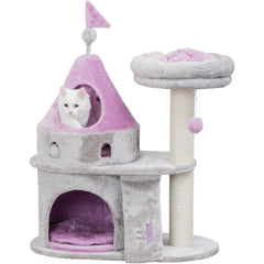 Dreamy Princess Castle Cat Tree