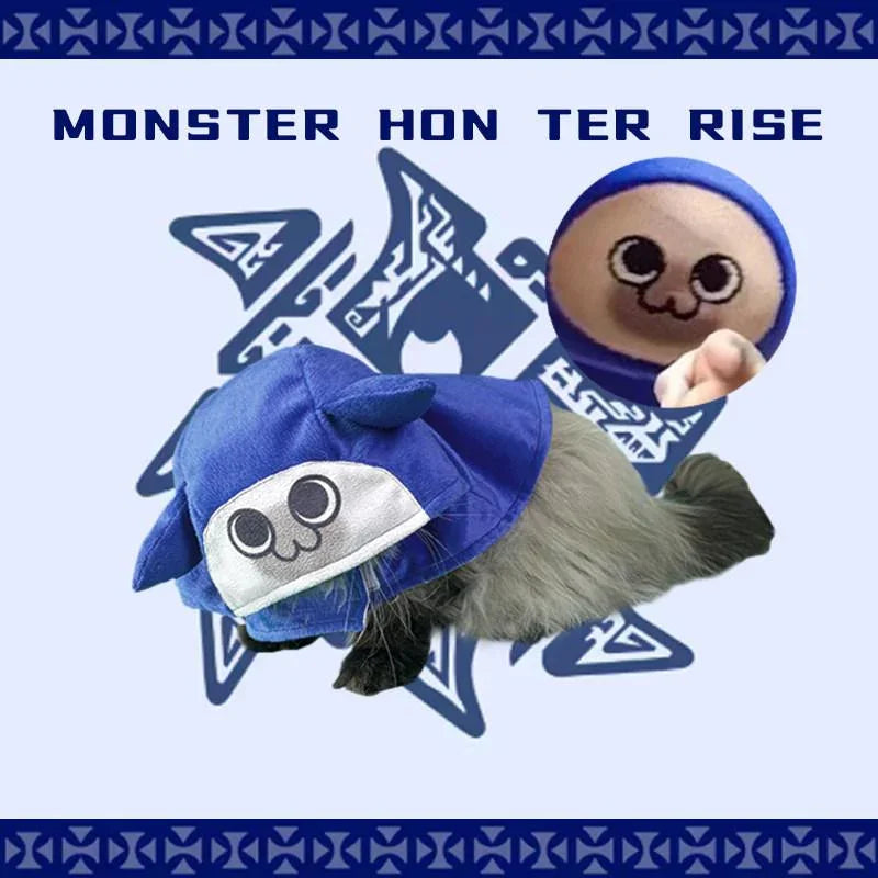 Monster Hunter Palico Bened Cat Cloak