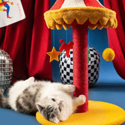 Circus Fun Katzenwohnserie (einschließlich Kratzbäume und Katzenbett) 